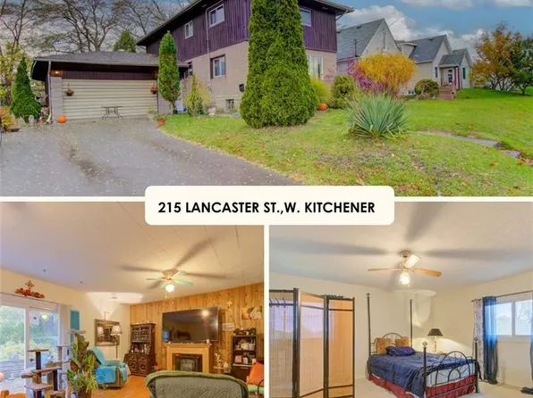 215 Lancaster St W, Kitchener, ON N2H 4T9