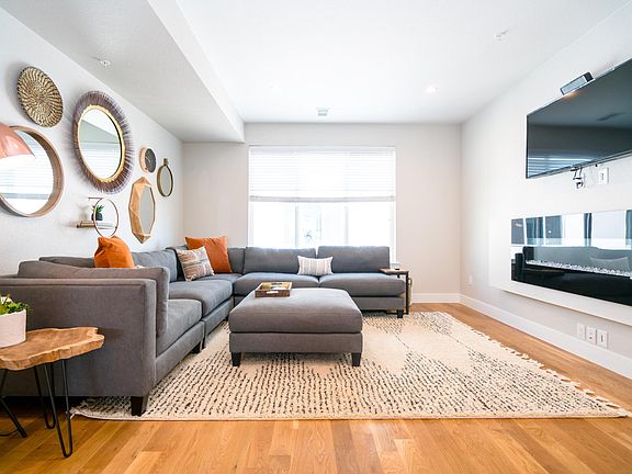 2nd floor living area, next to kitchen