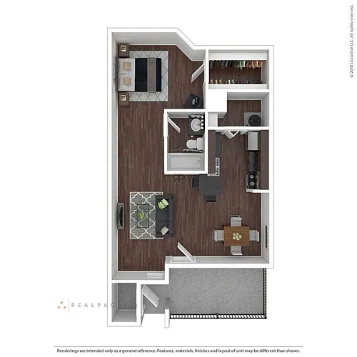 Floor plan A2