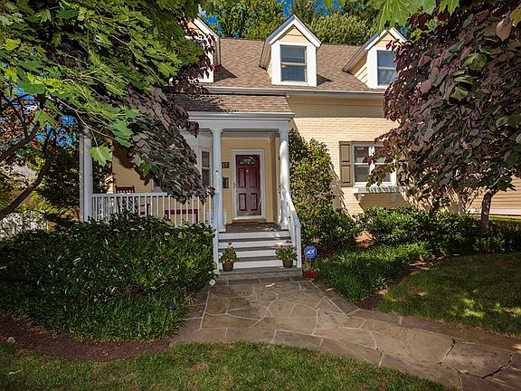 Charming front porch