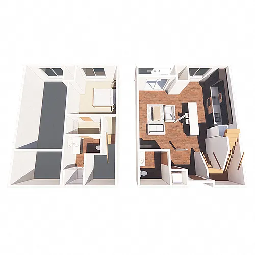 Floor plan A6