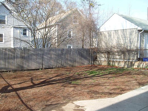 Back yard, new heat and hotwater