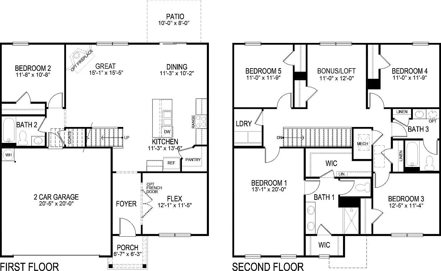 5 bed, 2511 sqft, $2,600 — Photo 2