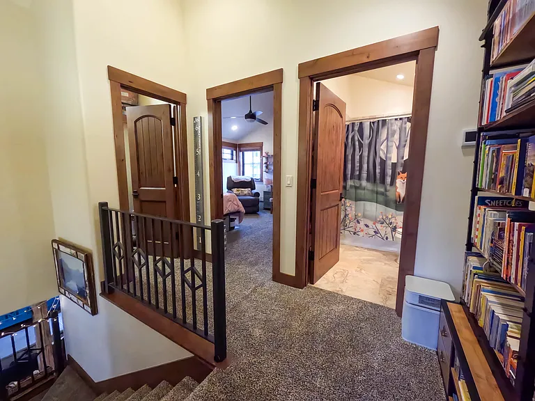 Upstairs landing from bedroom 1 door