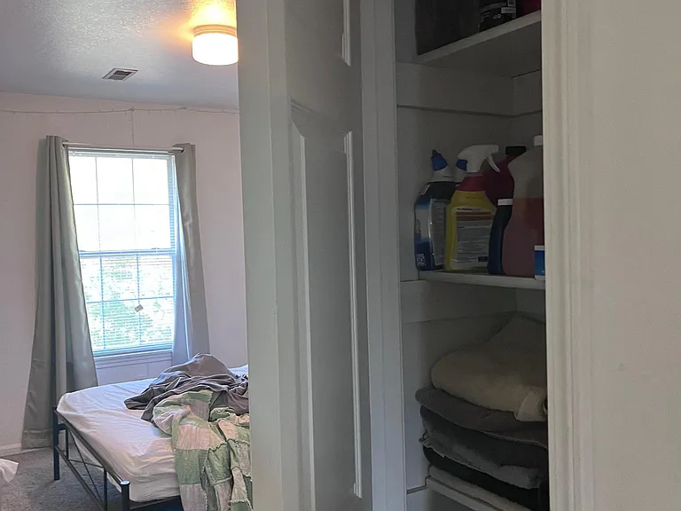 Bedroom 2 and hall closet
