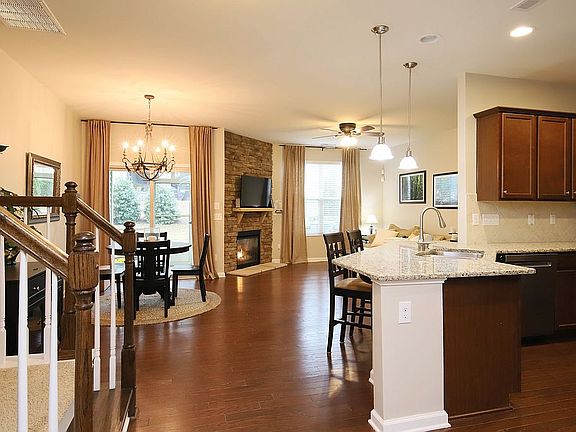 Open Concept Living/Kitchen