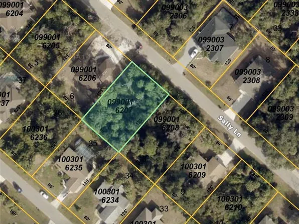  Sally LN, NORTH PORT, FL 34286
