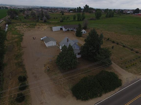 Front overhead, looking north