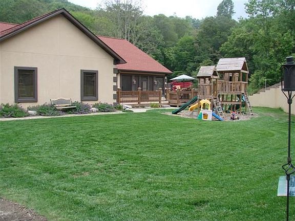 Nice back yard space