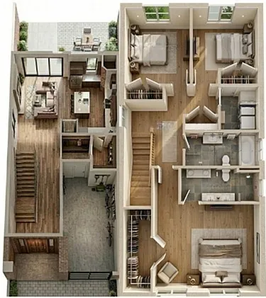 Floor plan C2