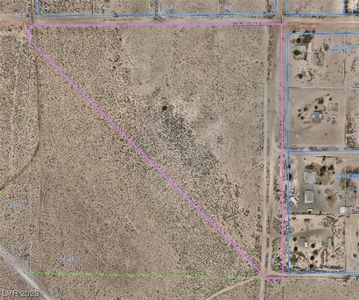 Nickel & Peoria W Power 0 200 Ft, Jean, NV, 89019