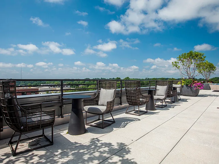 This Terrace Just Keeps Going- Wraparound Rooftop Terrace