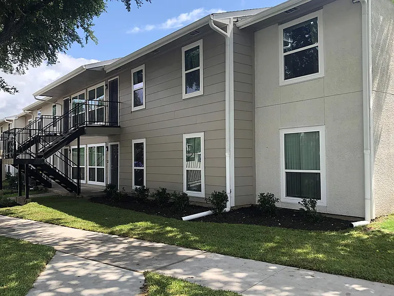 Property building exterior