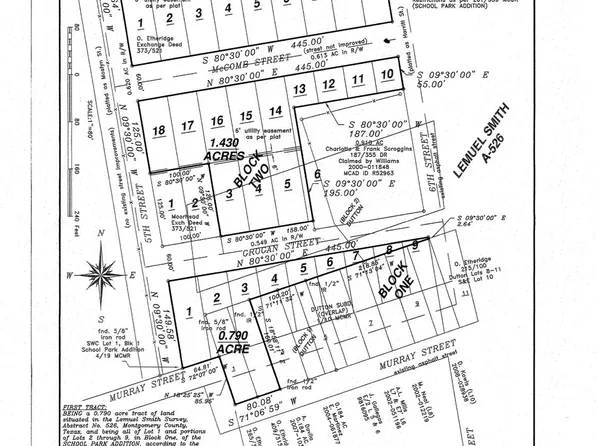 705 N 6th St, Conroe, TX 77301