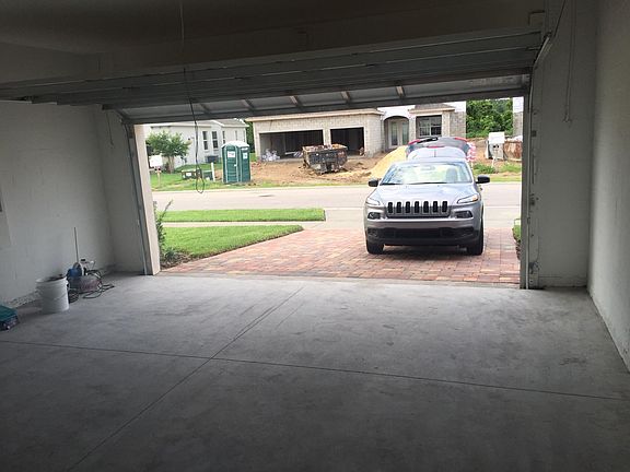 2 car garage with opener 