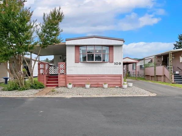 1200 E Central Ave Space 109, Sutherlin, OR 97479