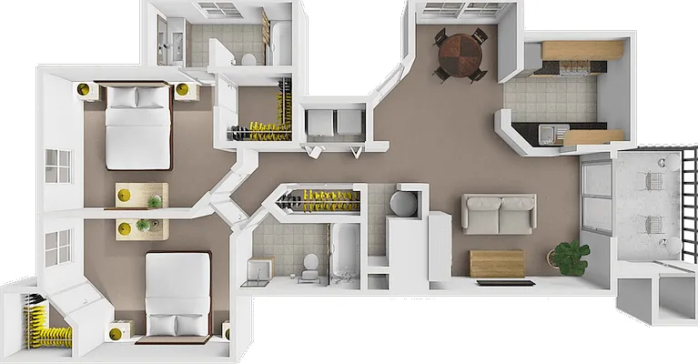 Country Club Apartments — Photo 31
