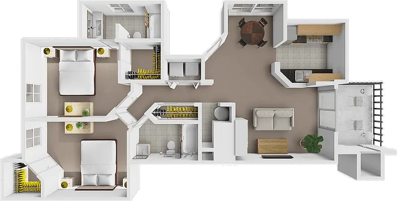 Floor plan B Jones