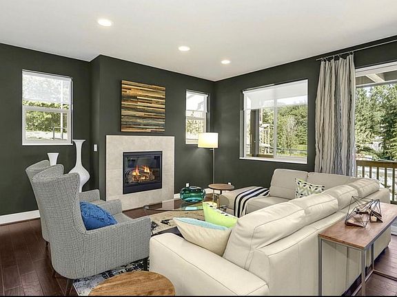 Living Room on main floor