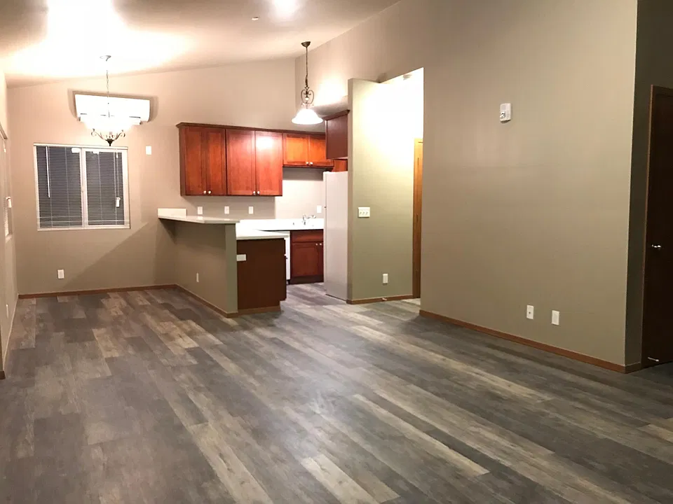 Living room to dinning and kitchen