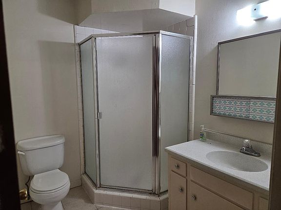Bathroom inside master bathroom