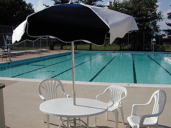 Relax by the pool