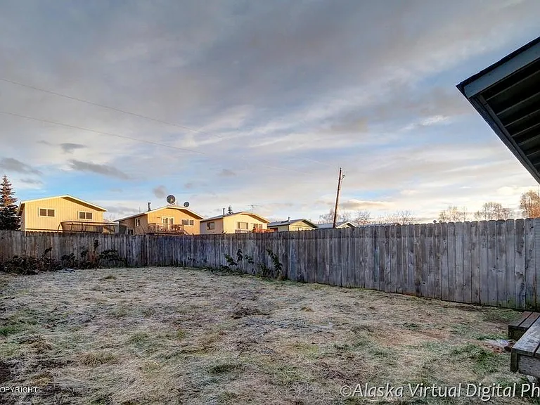 Fenced-in Backyard