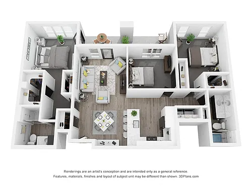 Floor plan Laurel
