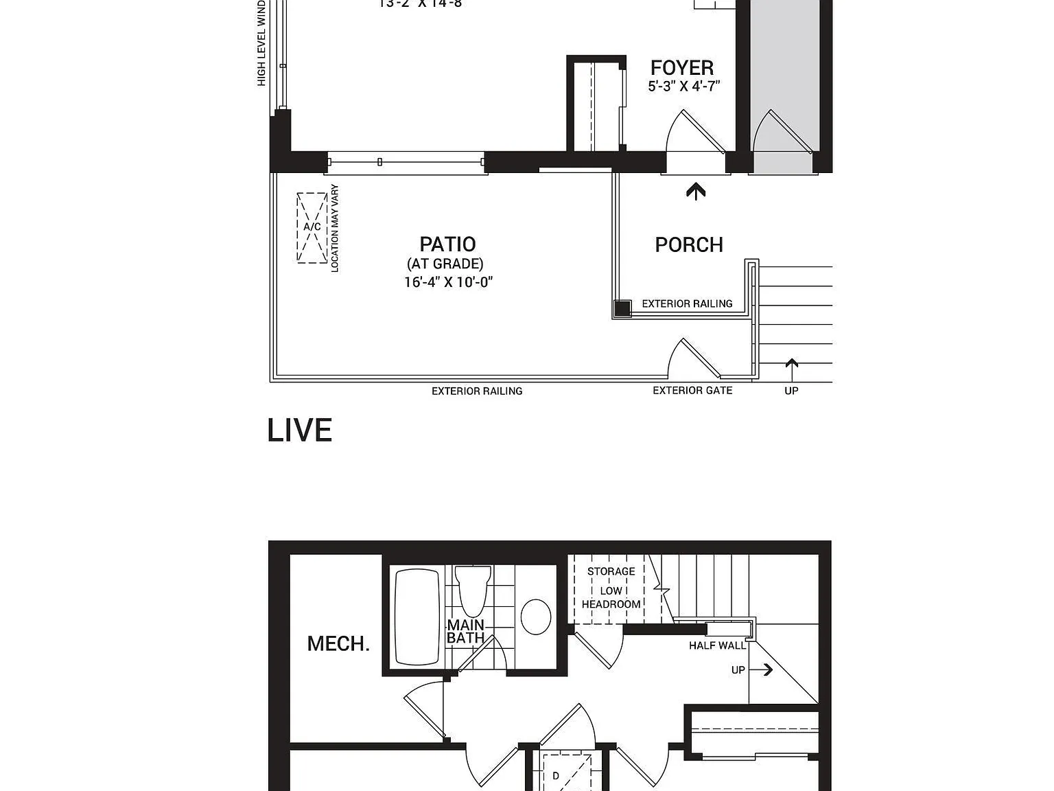 2 bed, $2,300 — Photo 4