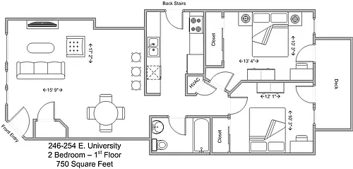 Floor plan 