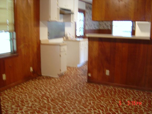 The Kitchen opens to the Den