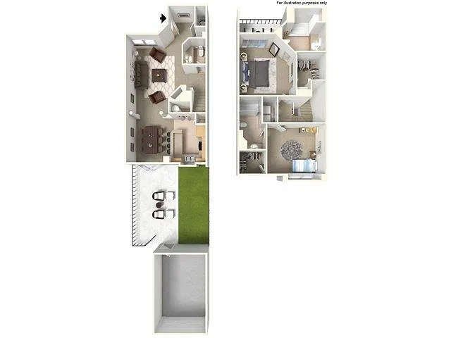 Floor plan Clover