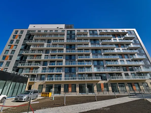 6 David Eyer Rd #806, Richmond Hill, ON L4S 0N5