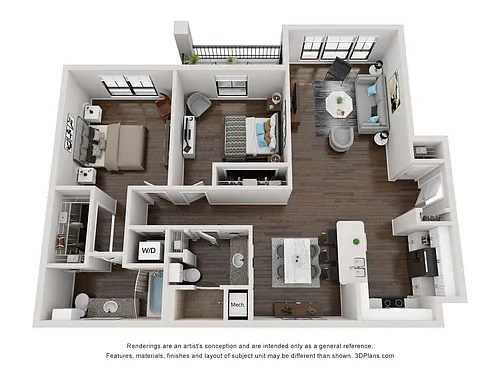 Floor plan B1