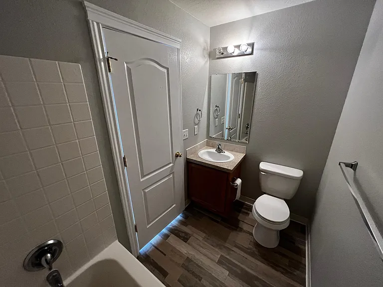 Upstairs bathroom