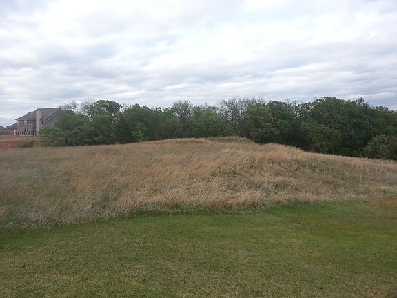 Looking towards woods