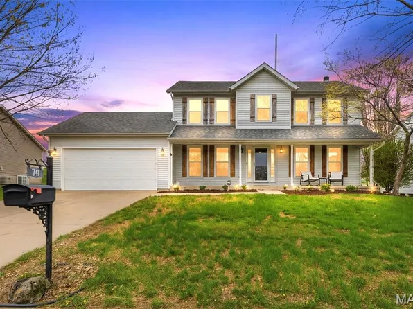 741 Cedar Mill Dr, Shiloh, IL 62221