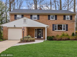 6416 Crane Ter, Bethesda, MD 20817