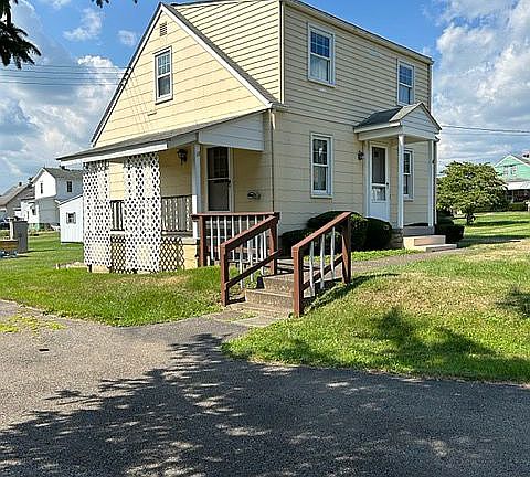 House and side porch