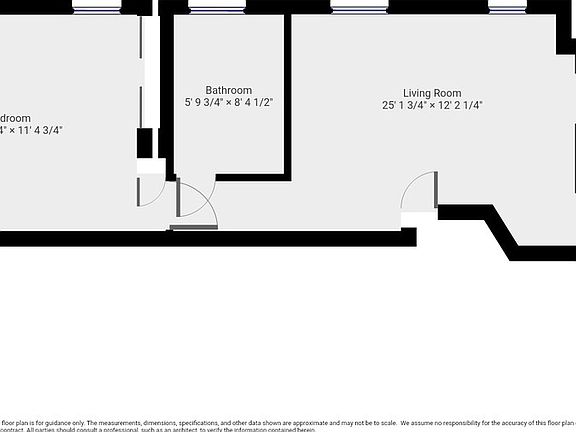2nd image of 441 W 151st St APT 5A