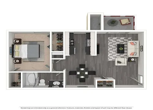 Floor plan A1A The Ashford