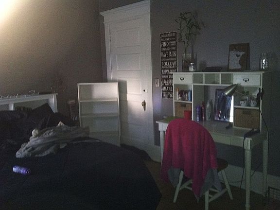 Bedroom on second floor