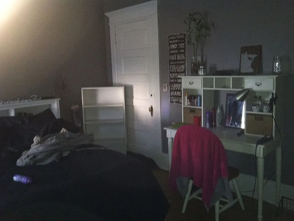 Bedroom on second floor