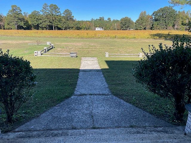 View from Front Door looking North