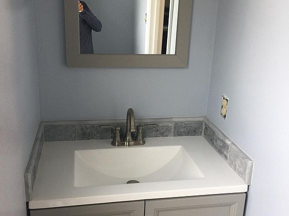 street floor powder room