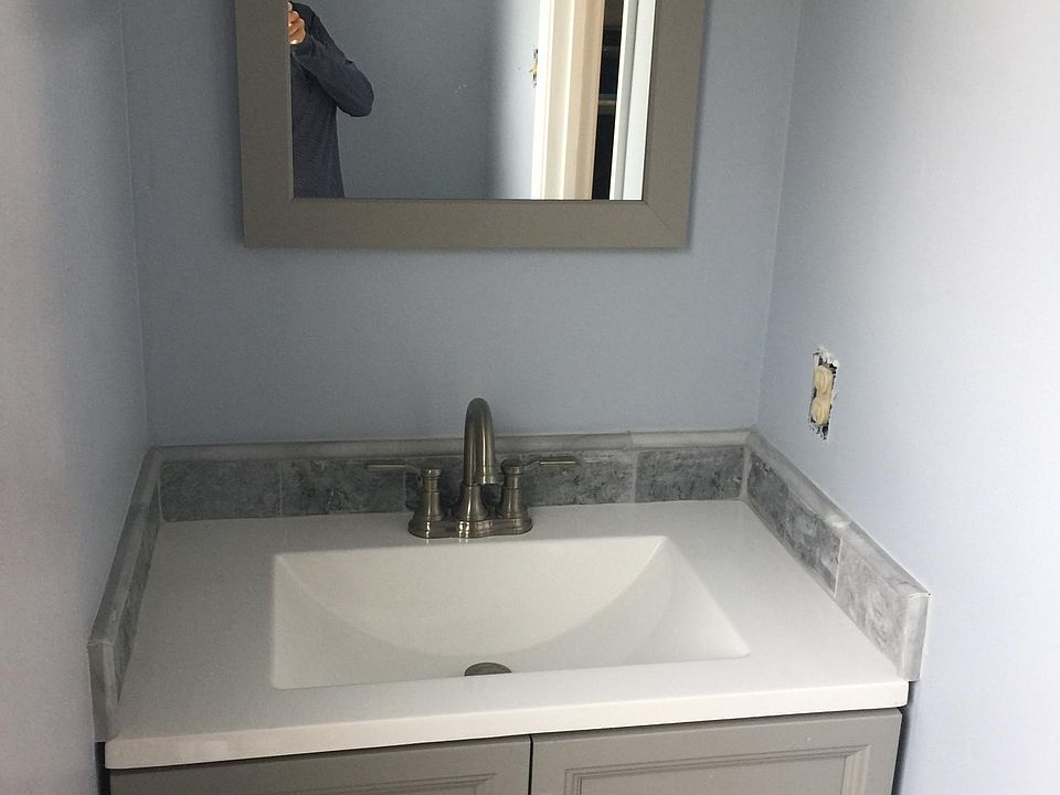 street floor powder room