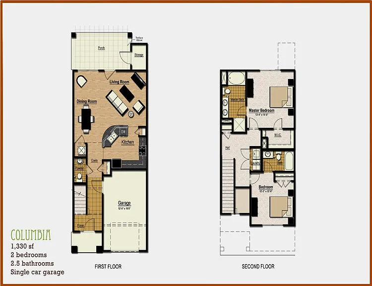 The Townhomes at Chapel Watch Village — Photo 26