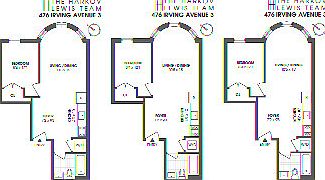 2nd image of 476 Irving Ave #3