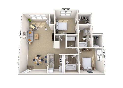 Floor plan 22B