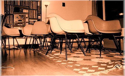 living room, fall '05.